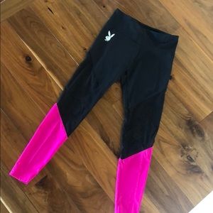 Onzie x playboy workout leggings